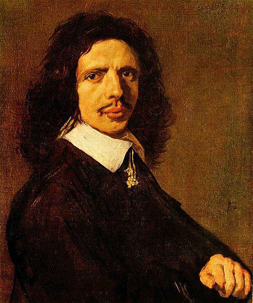 Frans Hals Portrat eines jungen Mannes oil painting image